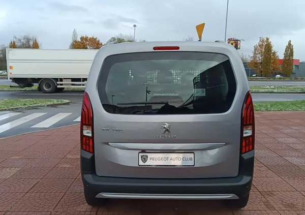 Peugeot Rifter cena 128900 przebieg: 1, rok produkcji 2024 z Reda małe 46